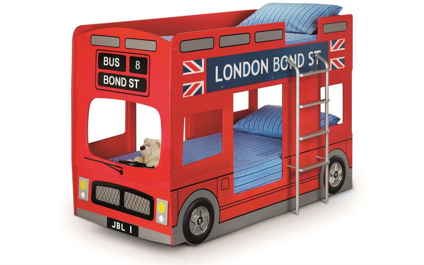 LONDON BUS BUNK BED