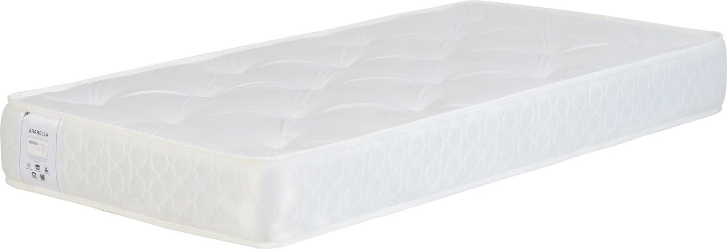 COSMO MATTRESS - 3FT SINGLE - CREAM