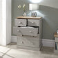 KENDAL 3+2 DRAWER CHEST - GREY