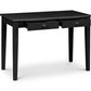 CARRINGTON OFFICE DESK - BLACK