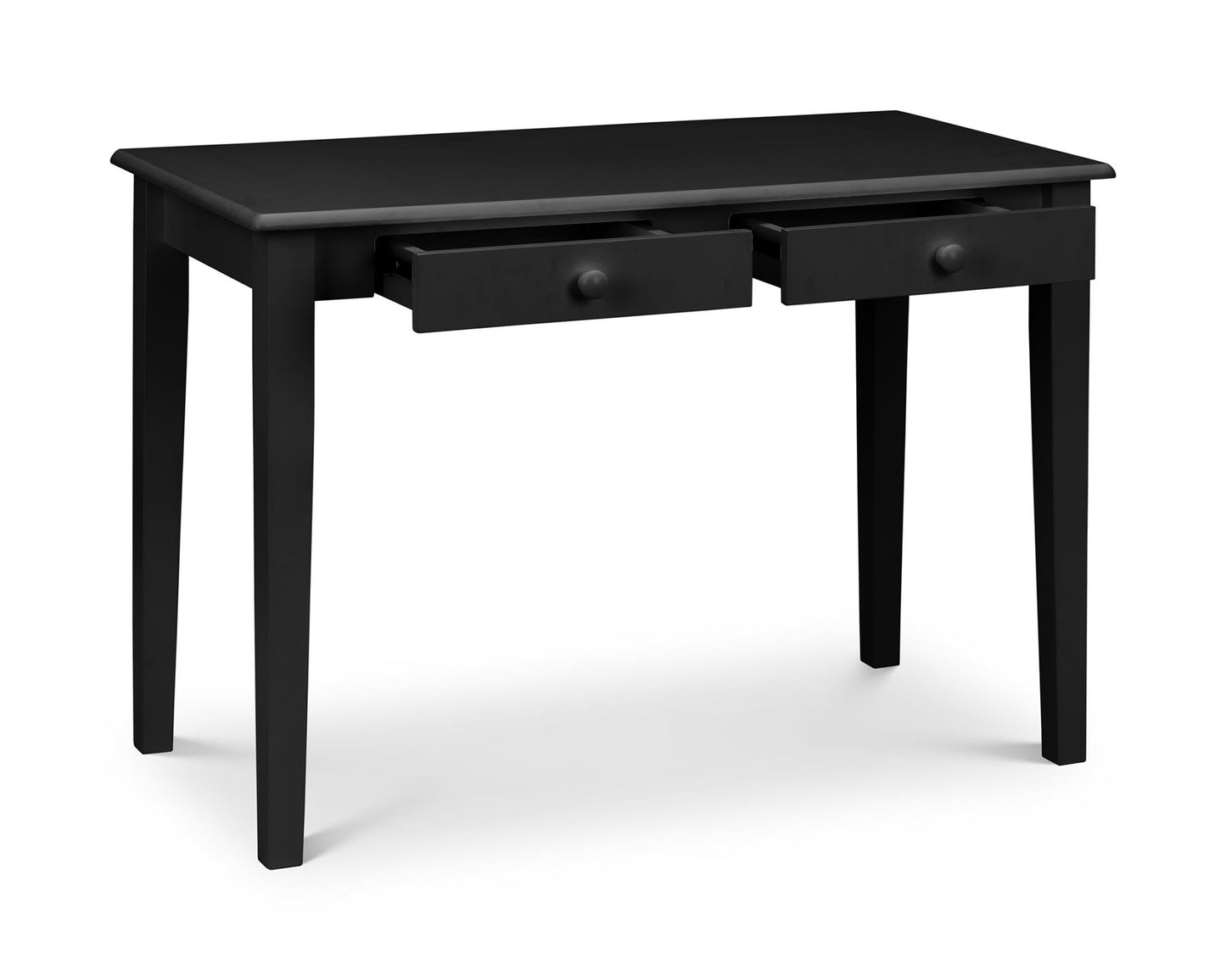 CARRINGTON OFFICE DESK - BLACK