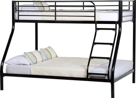 TANDI TRIPLE SLEEPER BUNK BED - BLACK