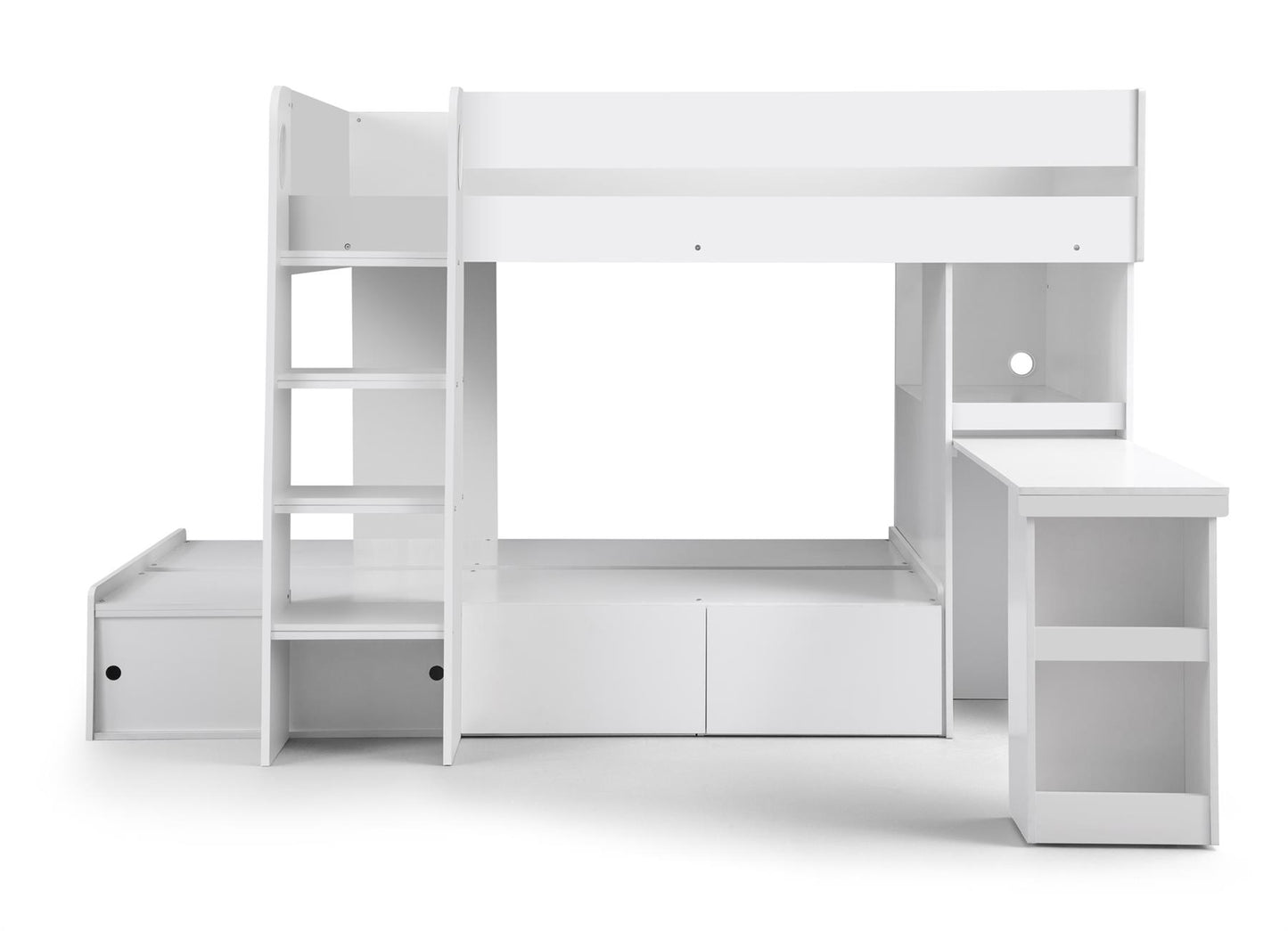 ECLIPSE BUNK BED - WHITE