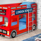 LONDON BUS BUNK BED