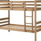 PANAMA BUNK BED - NATURAL WAX