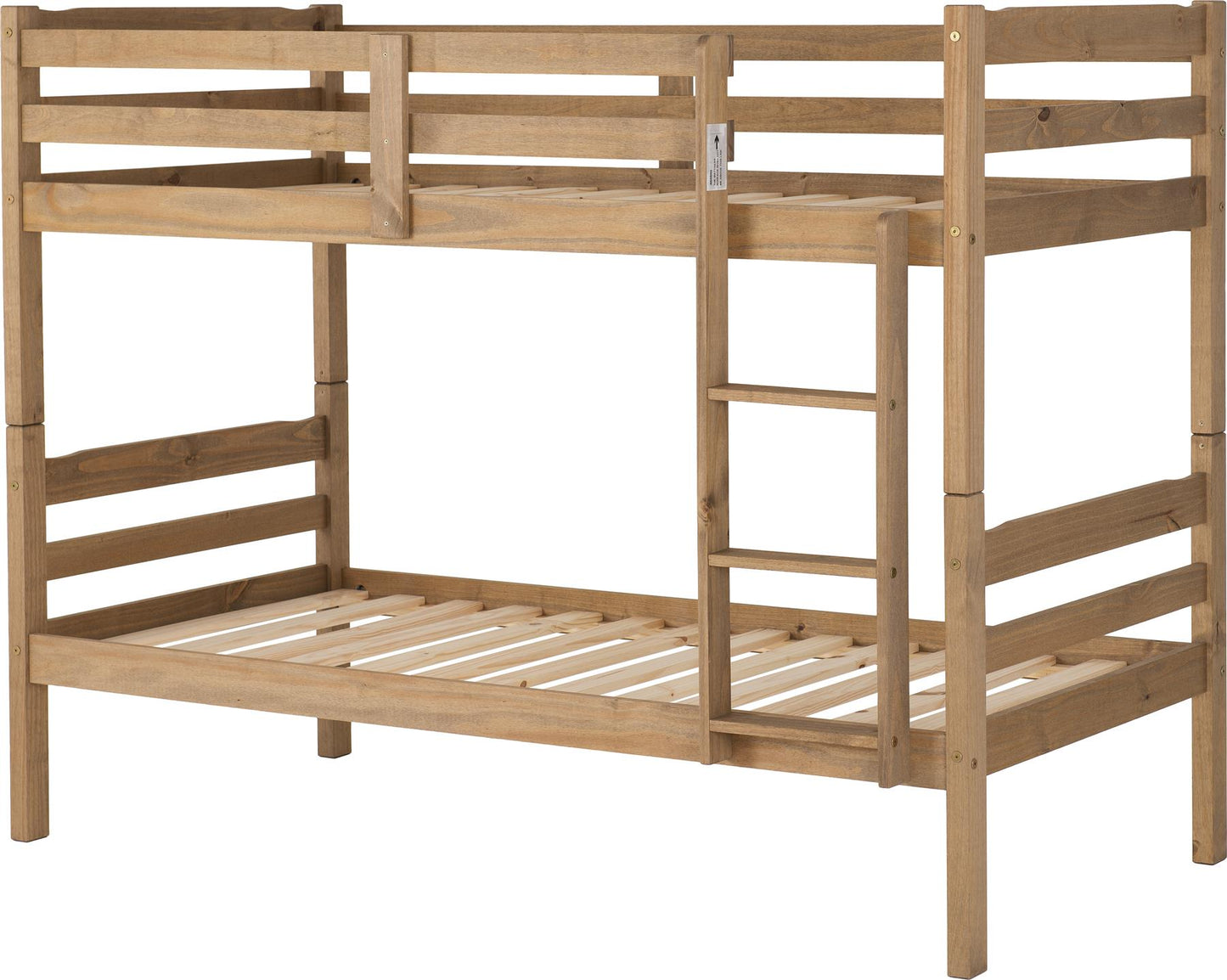 PANAMA BUNK BED - NATURAL WAX