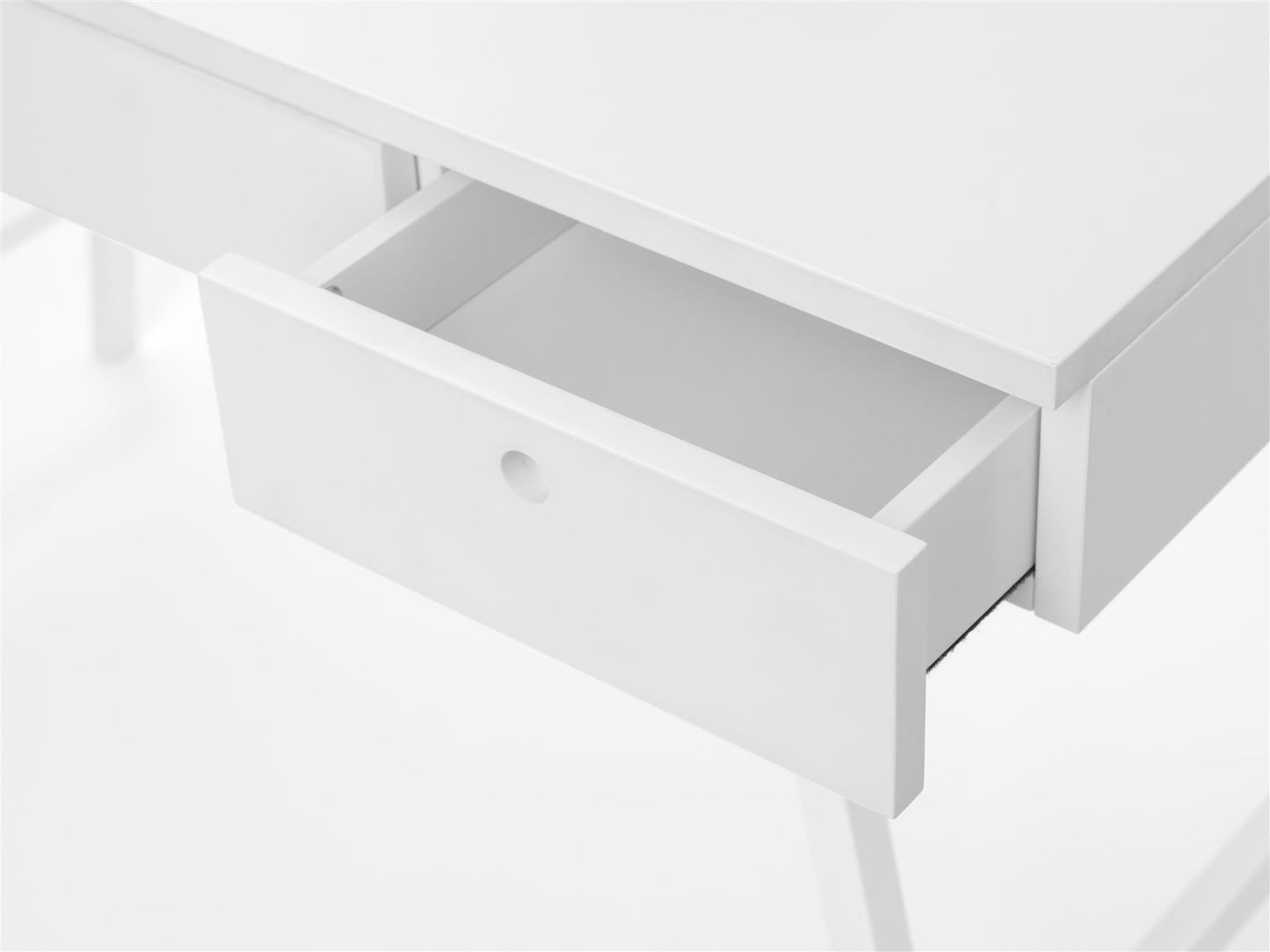 TRIANON OFFICE DESK - WHITE