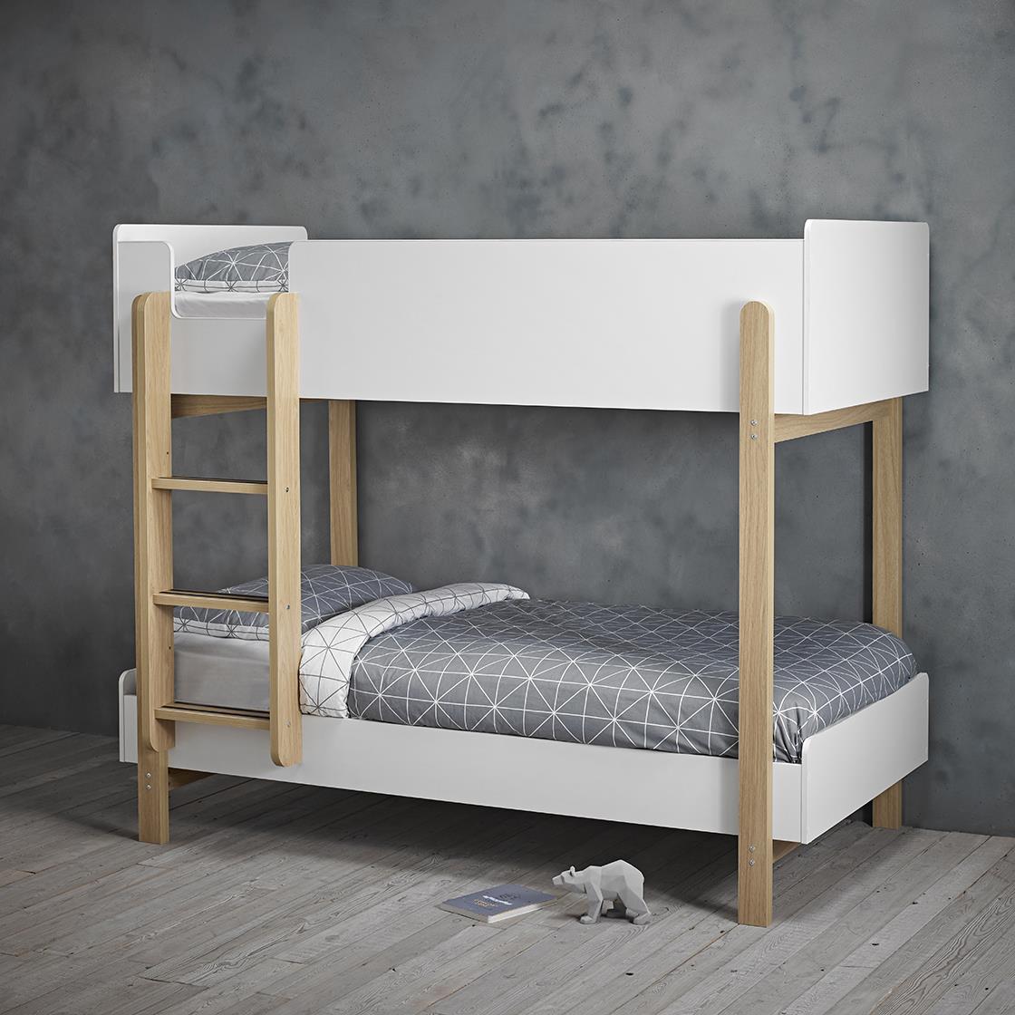 HERO BUNK BED - WHITE