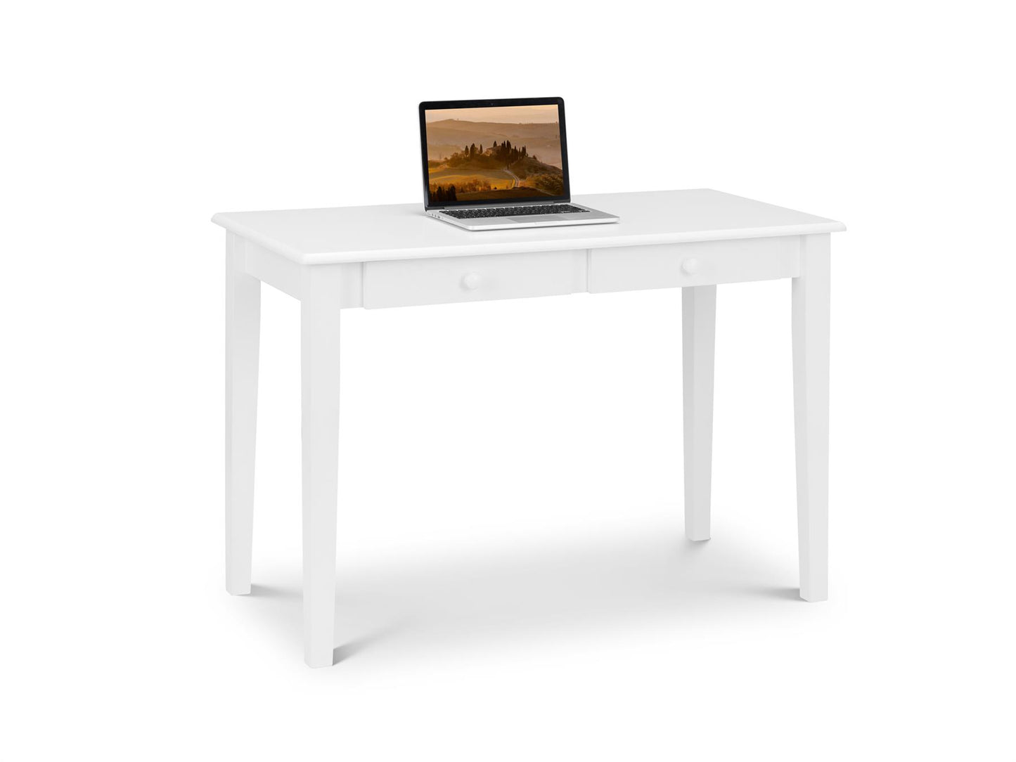 CARRINGTON OFFICE DESK - WHITE