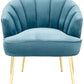 PETTINE CHAIR - TEAL