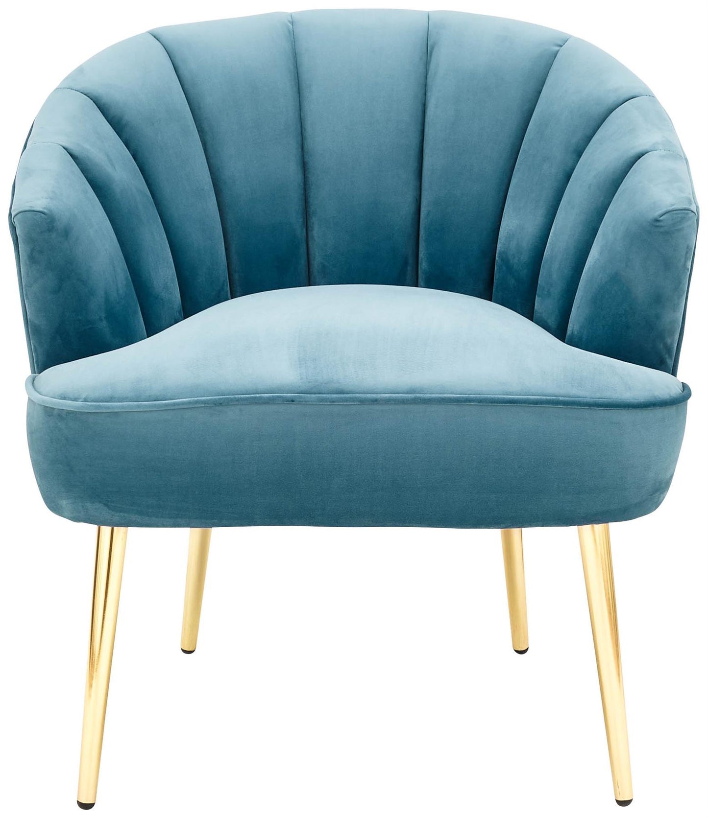 PETTINE CHAIR - TEAL