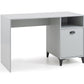 LAKERS LOCKER OFFICE DESK - GREY