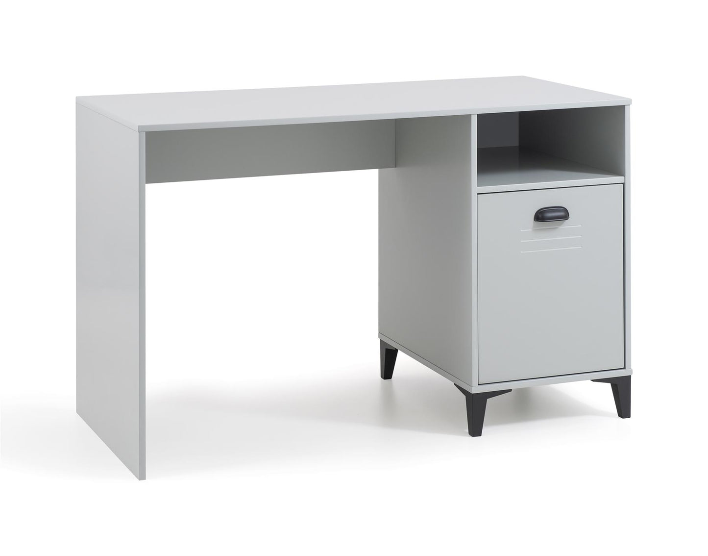 LAKERS LOCKER OFFICE DESK - GREY