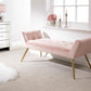 TURIN WINDOW SEAT - BLUSH PINK