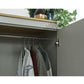 LANCASTER 3 DOOR WARDROBE - GREY