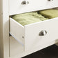 LANCASTER 4 PIECE BEDROOM SET - CREAM