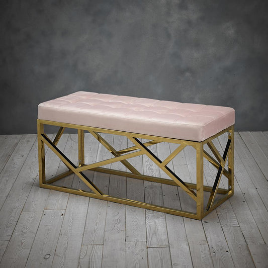 RENATA BENCH - PINK