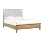 SKYLAR WOODEN BED - 4FT6 DOUBLE - WEATHERED OAK