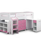 KIMBO CABIN BED - PINK