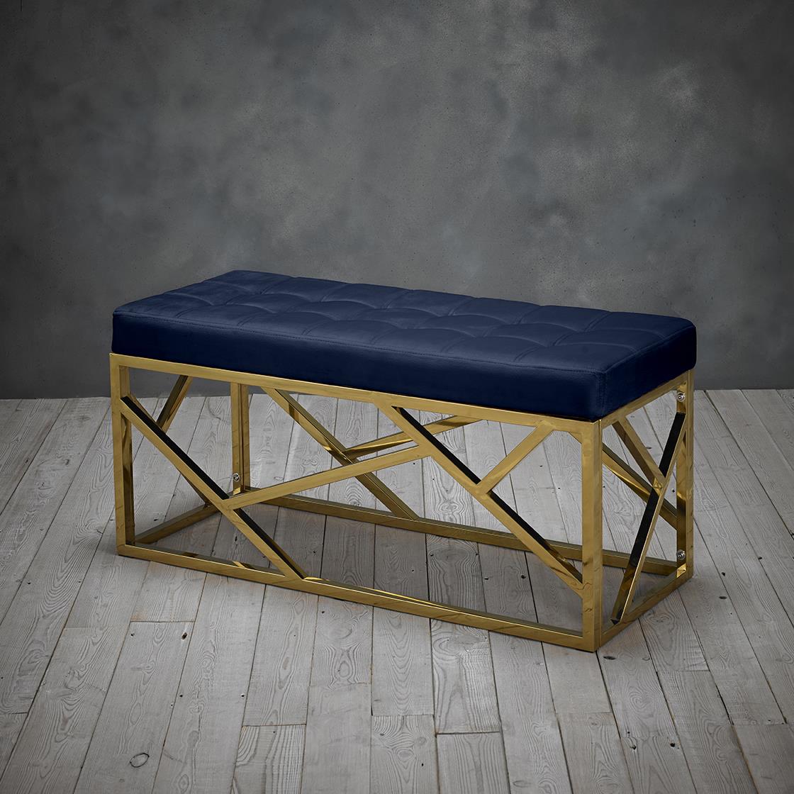 RENATA BENCH - ROYAL BLUE