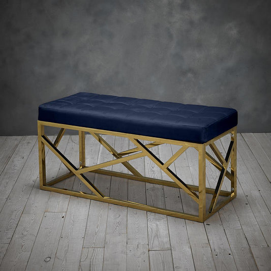 RENATA BENCH - ROYAL BLUE