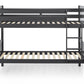 BELLA BUNK BED - ANTHRACITE