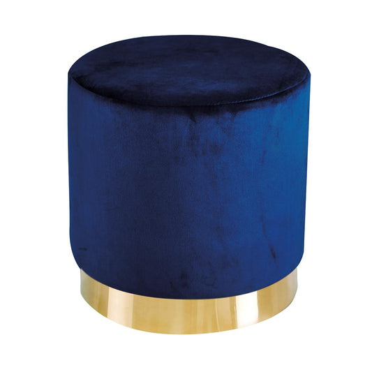 LARA POUFFE - ROYAL BLUE