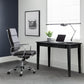 CARRINGTON OFFICE DESK - BLACK