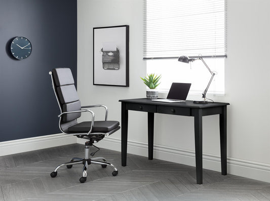 CARRINGTON OFFICE DESK - BLACK