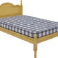 SOL WOODEN BED - 4FT SMALL DOUBLE - ANTIQUE PINE