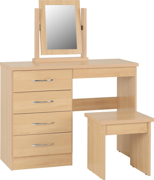 NEVADA DRESSING TABLE SET - SONOMA OAK