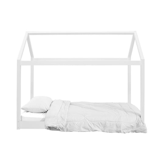 HICKORY WOODEN BED - 3FT SINGLE - WHITE