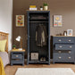 LANCASTER 3 PIECE BEDROOM SET - SLATE BLUE