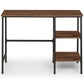 TRIBECA OFFICE DESK - WALNUT