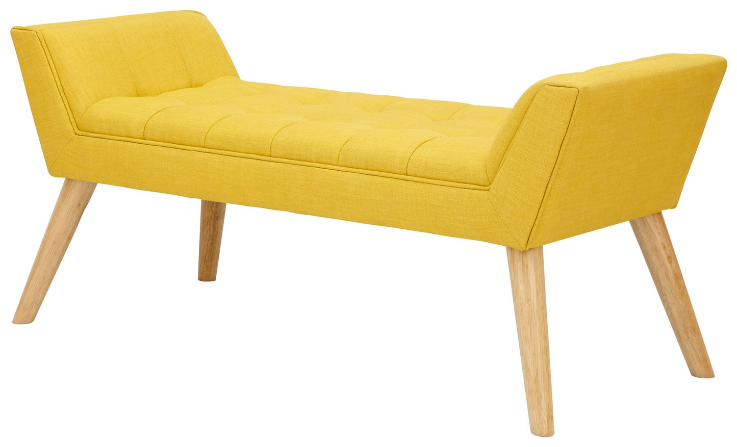 MILAN WINDOW SEAT - MUSTARD