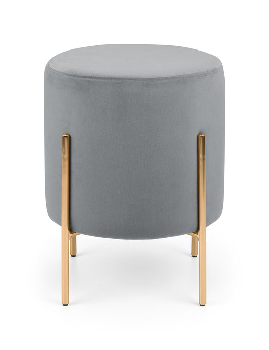 HARROGATE STOOL - GREY