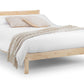 SAMI WOODEN BED - 3FT SINGLE - UNFINISHED PINE