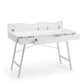 TRIANON OFFICE DESK - WHITE