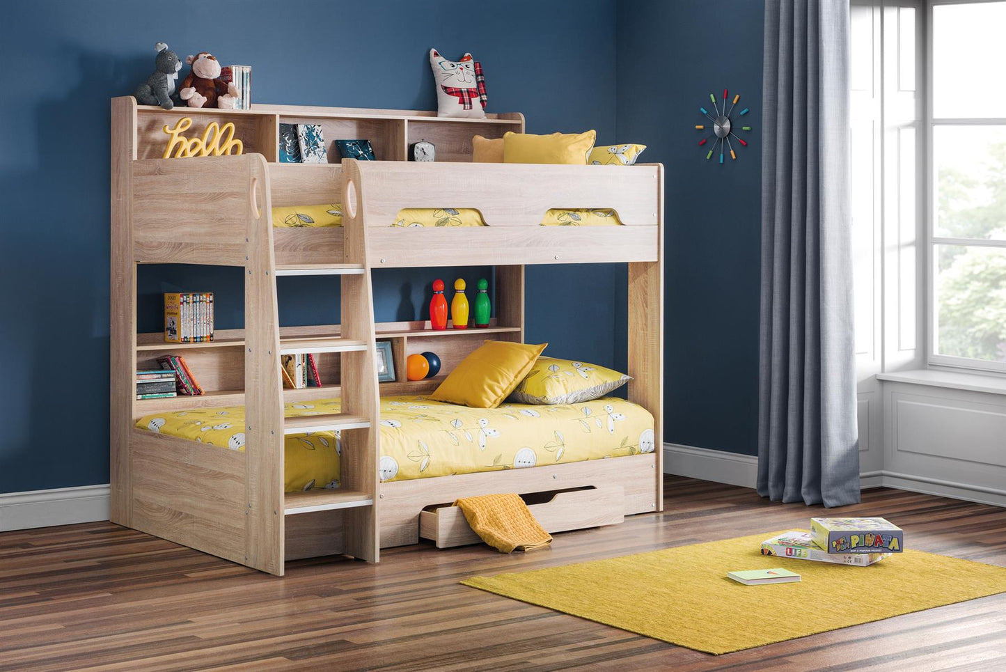 ORION BUNK BED - SONOMA OAK