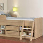 FELIX LOW SLEEPER BED - SONOMA OAK