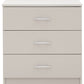 PANAMA 3 PIECE BEDROOM SET - GREY