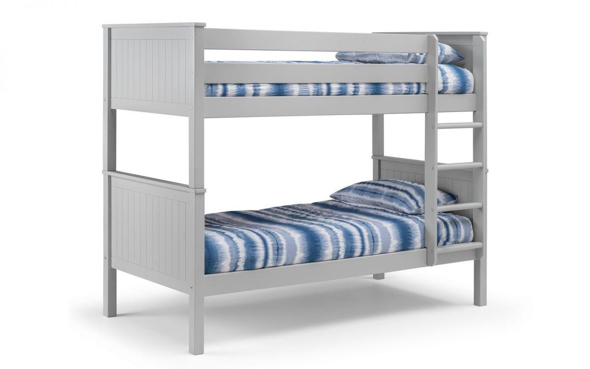 MAINE BUNK BED - DOVE GREY