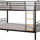 VENTURA BUNK BED - BLACK