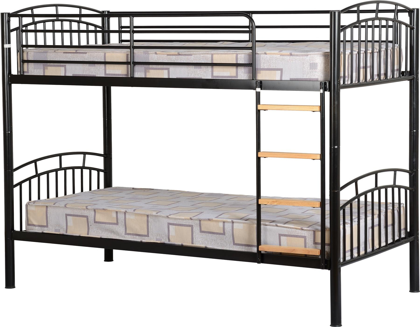 VENTURA BUNK BED - BLACK