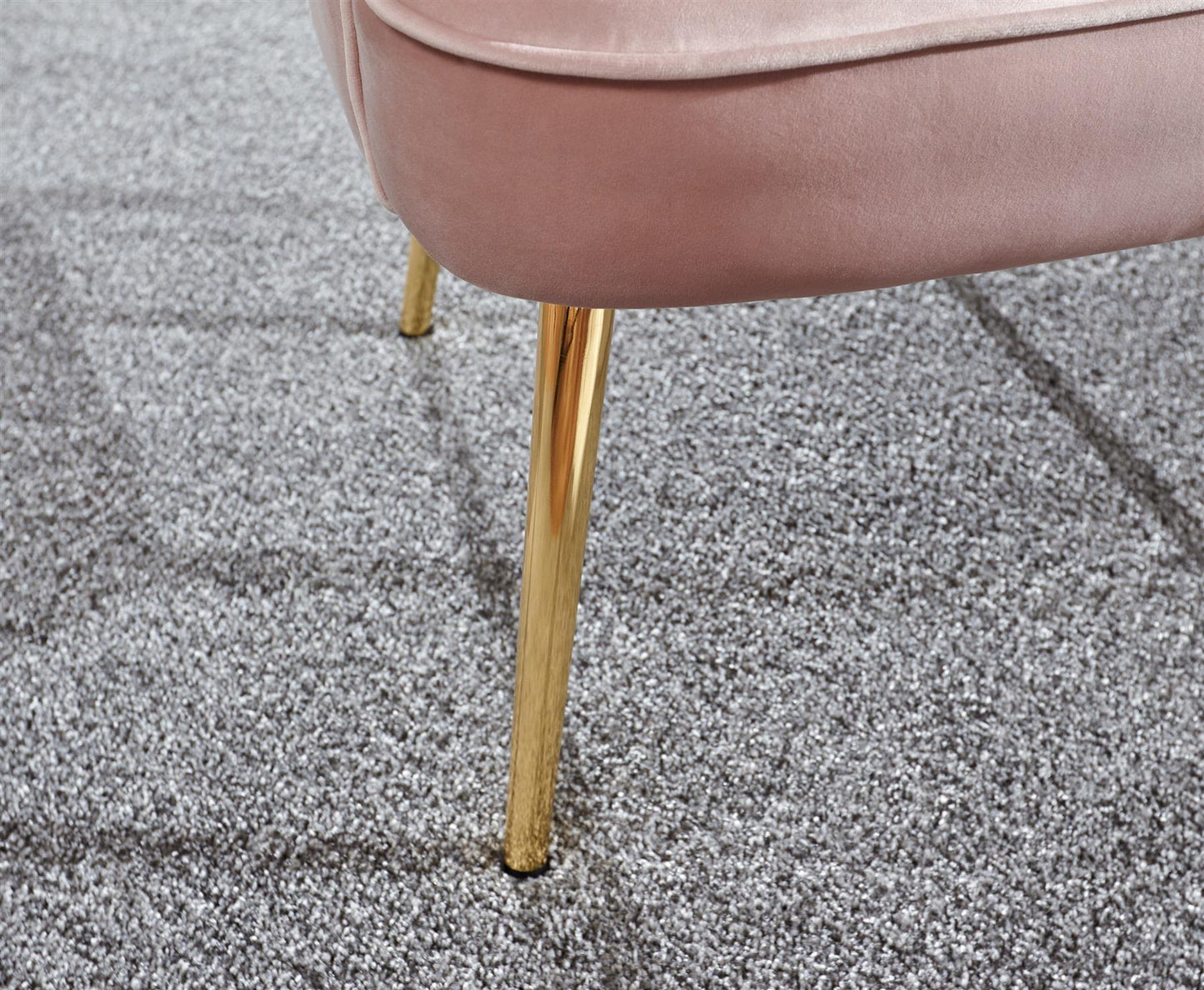 PETTINE CHAIR - BLUSH PINK