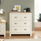 LANCASTER 2+2 DRAWER CHEST - CREAM