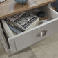 KENDAL 1-DRAWER BEDSIDE TABLE - GREY