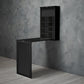 ARLO FOLDAWAY WALL DESK AND TABLE - BLACK