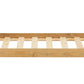 PANAMA WOODEN BED - 3FT SINGLE - NATURAL WAX