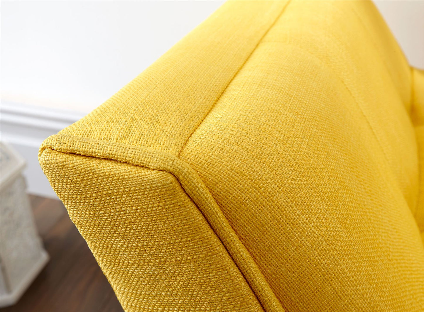 MILAN WINDOW SEAT - MUSTARD